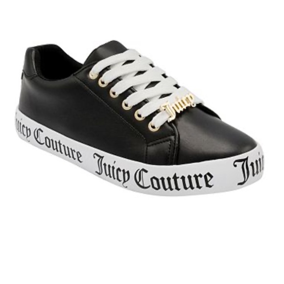 Juicy Couture Shoes - Juicy Couture Chatter Logo Sneakers